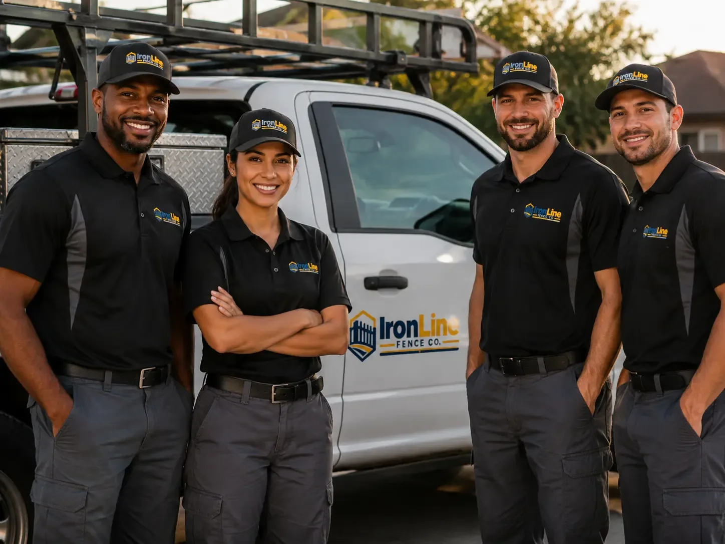 Metal Fence Installation company in Teec Nos Pos, AZ